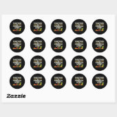 Sticker Rond Heureux Kwanzaa bougies Afrique Fête Afrique Améri (Feuille)