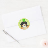 Sticker Rond Heureux St. Patties ! (Enveloppe)