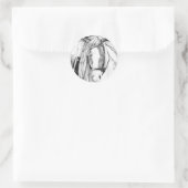 Sticker Rond Hi-Point (gros plan) (Sac)