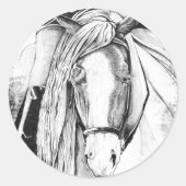Sticker Rond Hi-Point (gros plan) (Devant)
