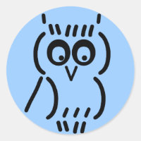Hibou ASCII