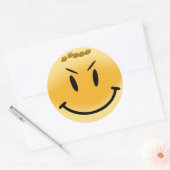 Sticker Rond highres_smiley_str, SMILE (Enveloppe)