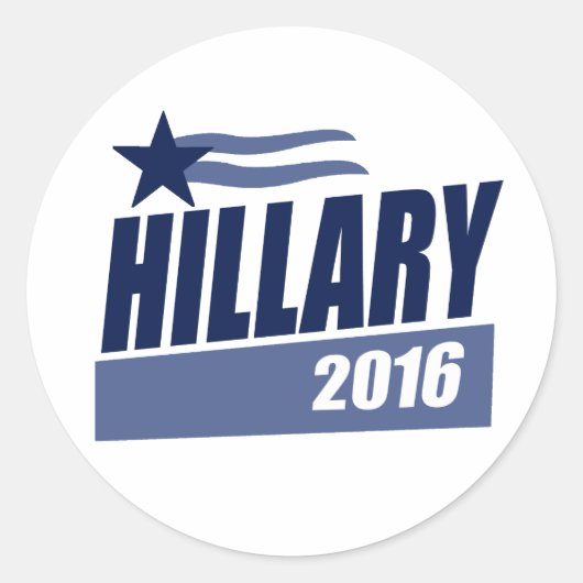 Sticker Rond HILLARY 2016 CAMPAGNE BANNER.png (Devant)