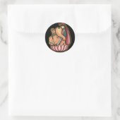 Sticker Rond Hindu Ganesh (Sac)