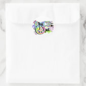 Sticker Rond Hip et pois SuperCE SORT (Sac)