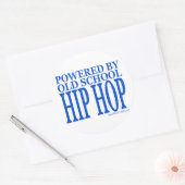 STICKER ROND HIP HOP (Enveloppe)