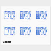 STICKER ROND HIP HOP (Feuille)
