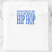 STICKER ROND HIP HOP (Sac)
