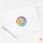 Sticker Rond Hippie (Enveloppe)