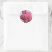 Sticker Rond Hippo (Sac)