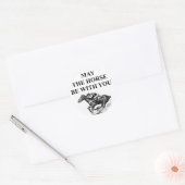 Sticker Rond hippodrome (Enveloppe)
