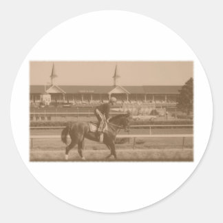 Sticker Rond Hippodrome historique
