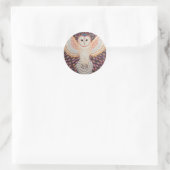 Sticker Rond Hippopotame (Sac)