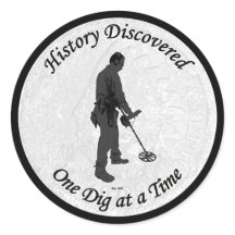 Histoire Découverte YouTube canal thème autocollan