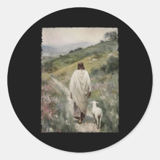 Sticker Rond Histoire Vraie Il Est Ressuscité Verset Biblique C