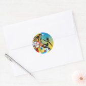 Sticker Rond hlhw_002 (Enveloppe)