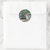 Sticker Rond Hoary Marmot (Sac)