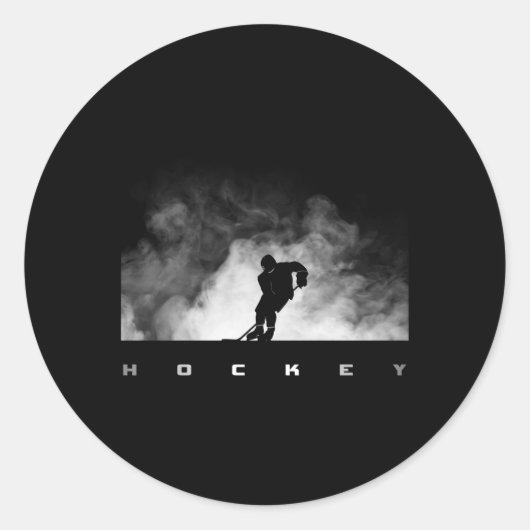 Sticker Rond Hockey (Devant)