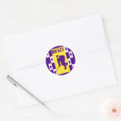 Sticker Rond Hockey (Enveloppe)