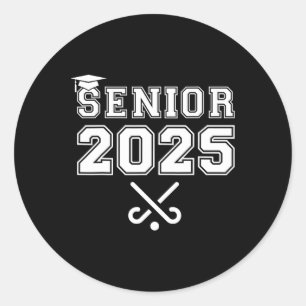 Sticker Rond Hockey De Terrain Secondaire Cl De 2025 Graduation