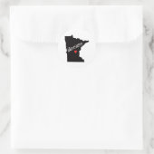 Sticker Rond Hockey du Minnesota (Sac)