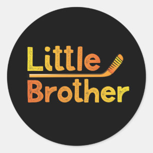 Sticker Rond Hockey Little Brother