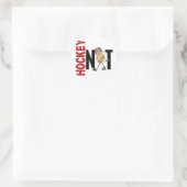 Sticker Rond Hockey Nut 1 (Sac)