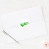 Sticker Rond Hockey sur gazon (Enveloppe)