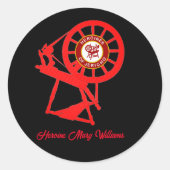 STICKER ROND HOJ (Devant)