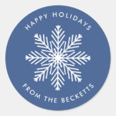 Sticker Rond Holiday (Devant)