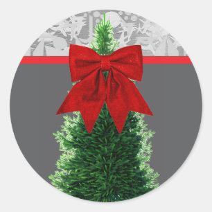 Sticker Rond Holiday