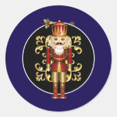 Sticker Rond Holiday (Devant)