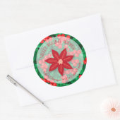 Sticker Rond Holiday baking (Enveloppe)