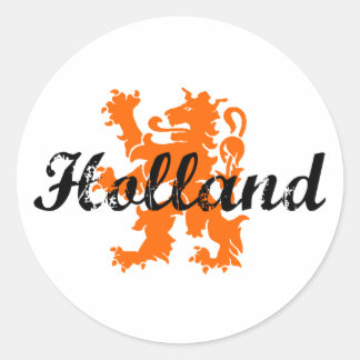Sticker Rond Hollande