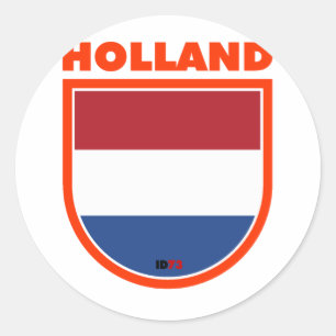 Sticker Rond Hollande