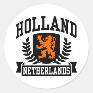 Sticker Rond Hollande