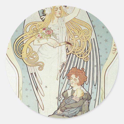 Sticker Rond Hollande (Devant)