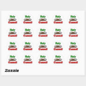Sticker Rond Holly Cannoli (Feuille)