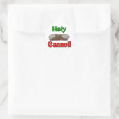 Sticker Rond Holly Cannoli (Sac)