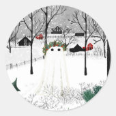 Sticker Rond Holly King (Devant)