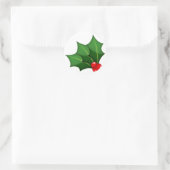 Sticker Rond Holly pour les saisons 1 (Sac)