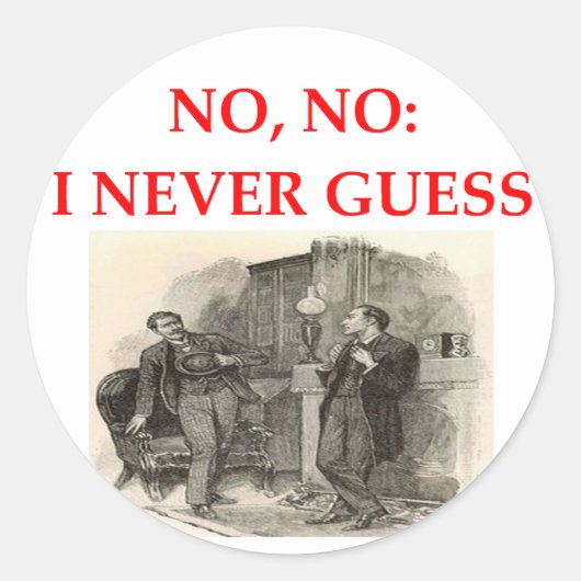 Sticker Rond holmes de serrure (Devant)