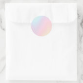 Sticker Rond Hologram (Sac)