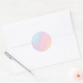 Sticker Rond Hologram (Enveloppe)