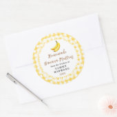 Sticker Rond Homemade Banana Muffins Label (Enveloppe)