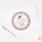 Sticker Rond Homemade Cinnamon Bread Label (Enveloppe)