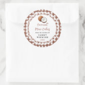 Sticker Rond Homemade Coconut Mini Cakes Label (Sac)