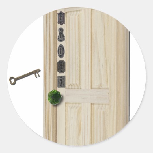 Sticker Rond HomeSecurity071611 (Devant)