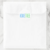 Sticker Rond Hometree (Sac)
