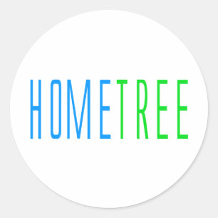 Sticker Rond Hometree